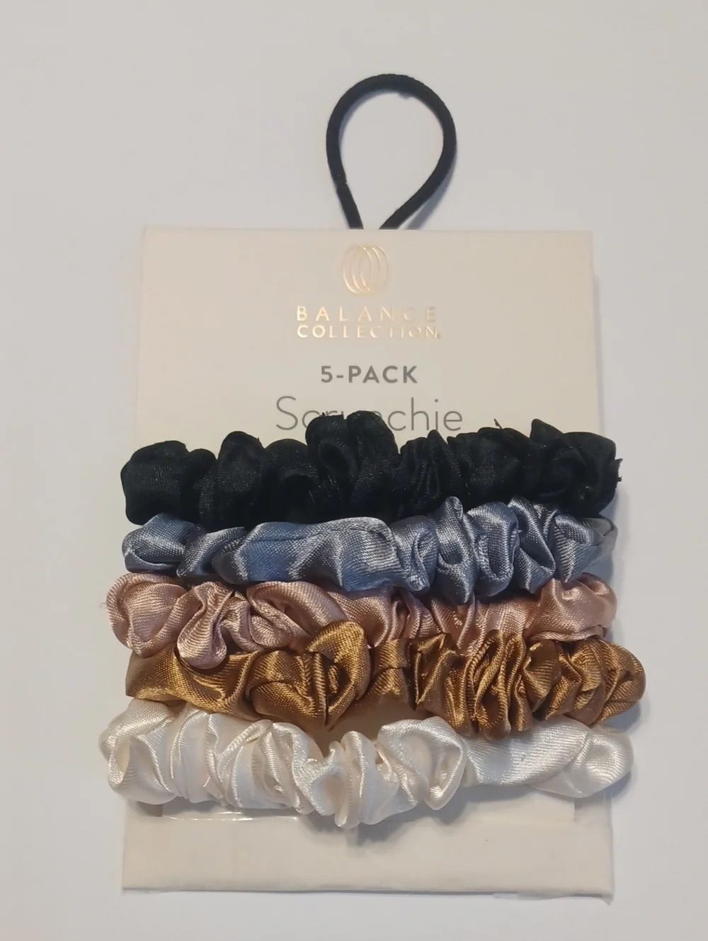 Balance Collection Scrunchie Set 5-Pack - Picture 1 of 2